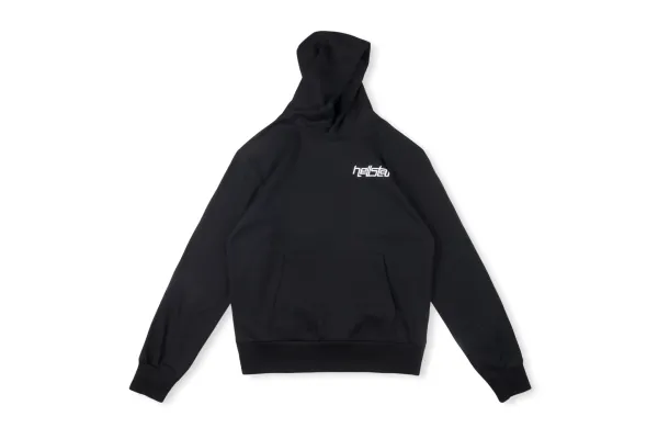 Hellstar Studio Logo Hoodie Black - 1