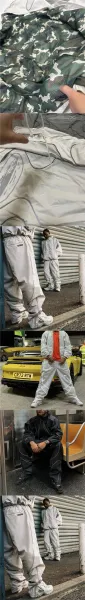 Nike ACG Mountain Light Jacket Gray Windbreaker - 6