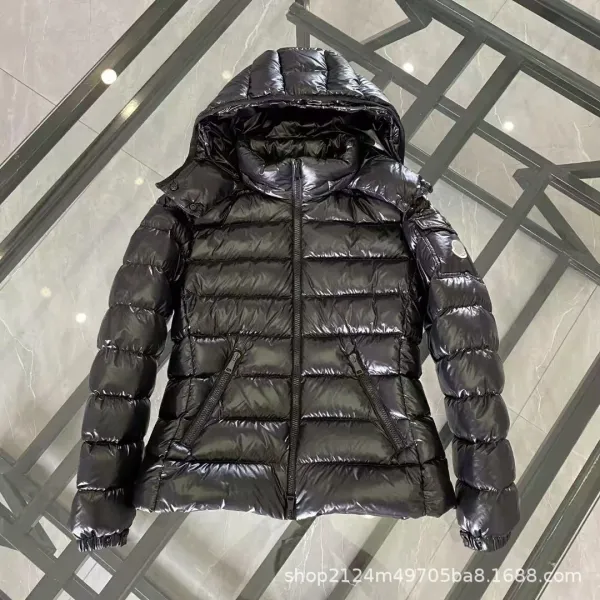 Moncler Maya Down Jacket Black - 1