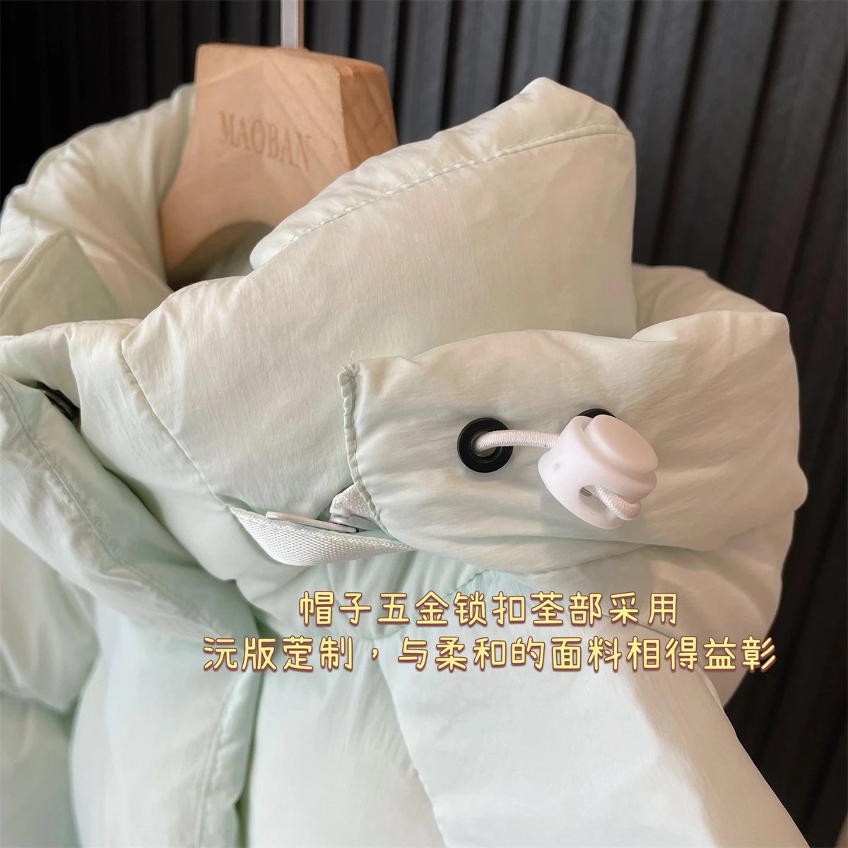 Design Puffer Hooded Jacket Beige Down-Jacket Outerwear.down Jacket - 8
