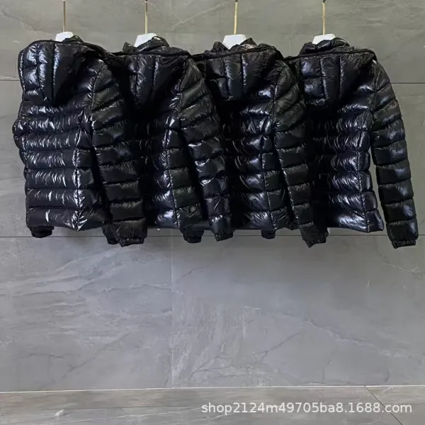 Moncler Maya Down Jacket Black - 7