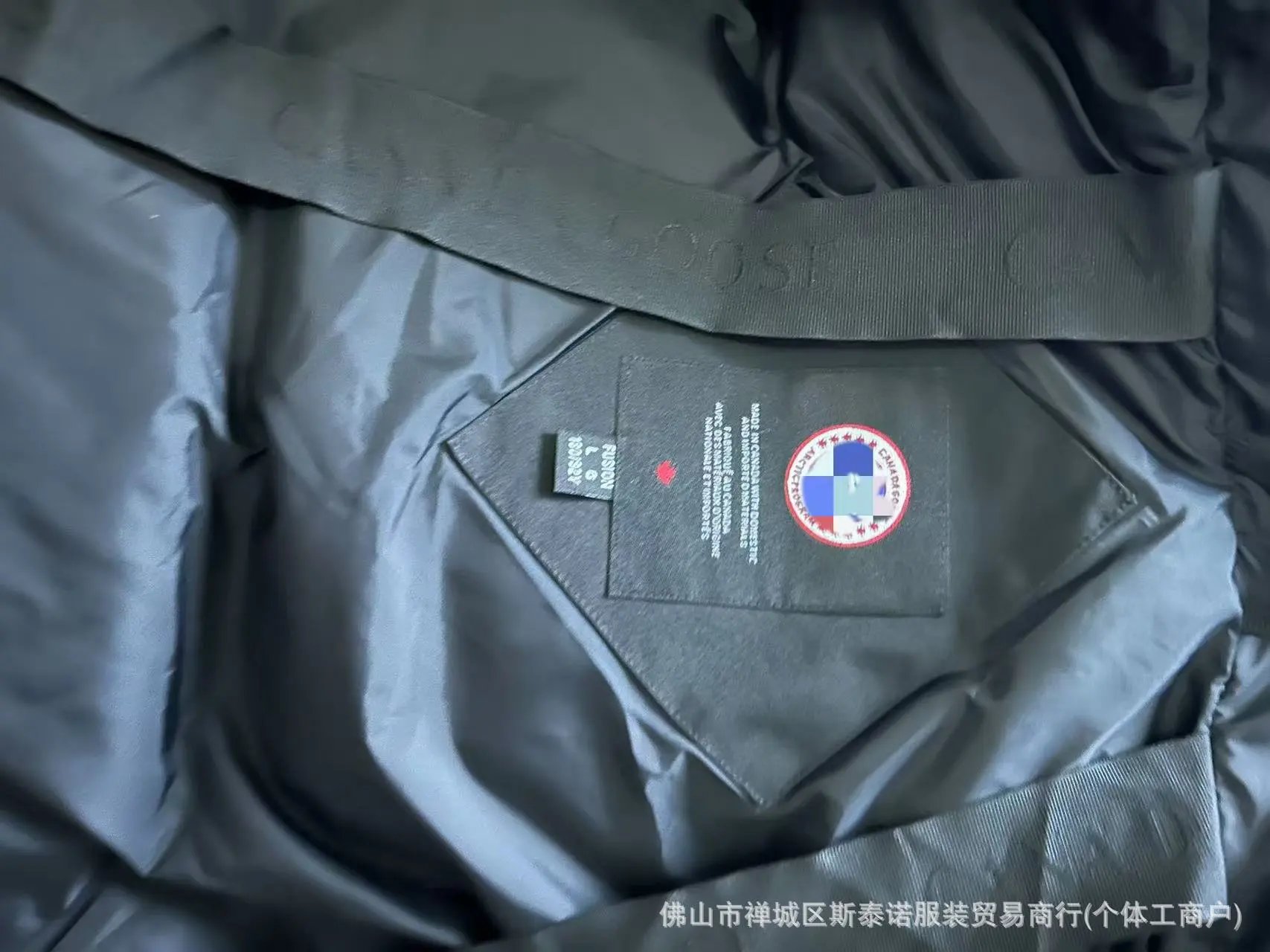 Canada Goose Expedition Parka Gray with Real Fur Trim Down Jacket - 19