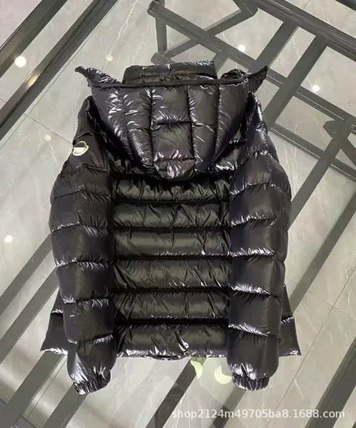 Moncler Maya Down Jacket Black - 9