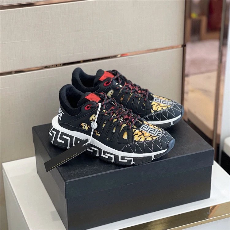 Versace Chain Reaction Sneakers Multicolor Chunky Sneakers - 11