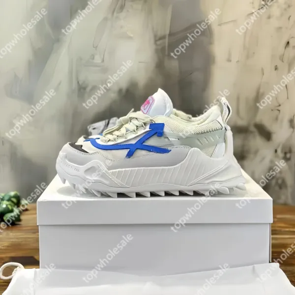 Off-White ODSY-1000 Multicolor Chunky Sneakers - 2