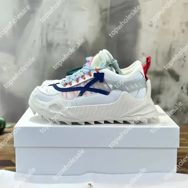 Off-White ODSY-1000 Multicolor Chunky Sneakers - 4