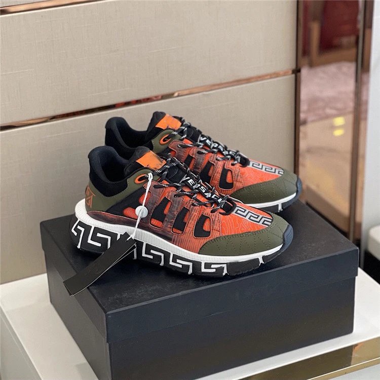 Versace Chain Reaction Sneakers Multicolor Chunky Sneakers - 13