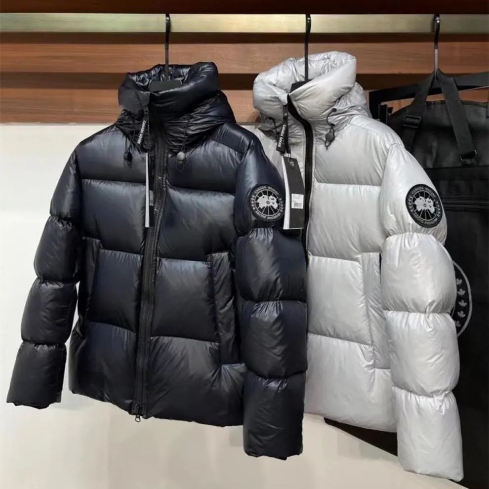 Moncler Genius Down Jacket Silver Metallic - 20
