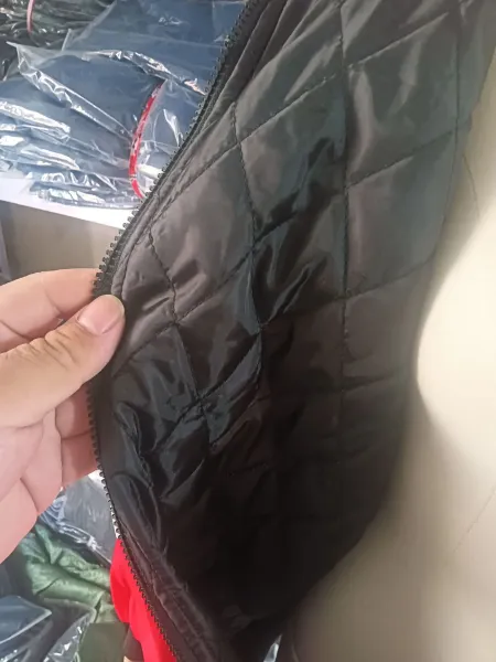 Scuderia Ferrari F1 Racing Jacket Red Black White Outerwear - 9
