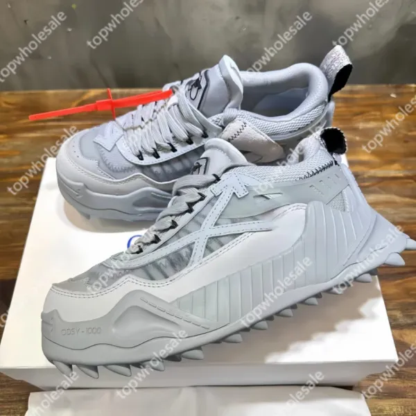 Off-White ODSY-1000 Multicolor Chunky Sneakers - 6