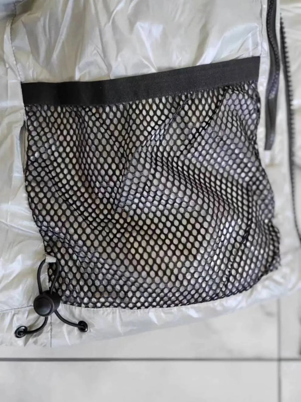 Moncler Genius Down Jacket Silver Metallic - 15