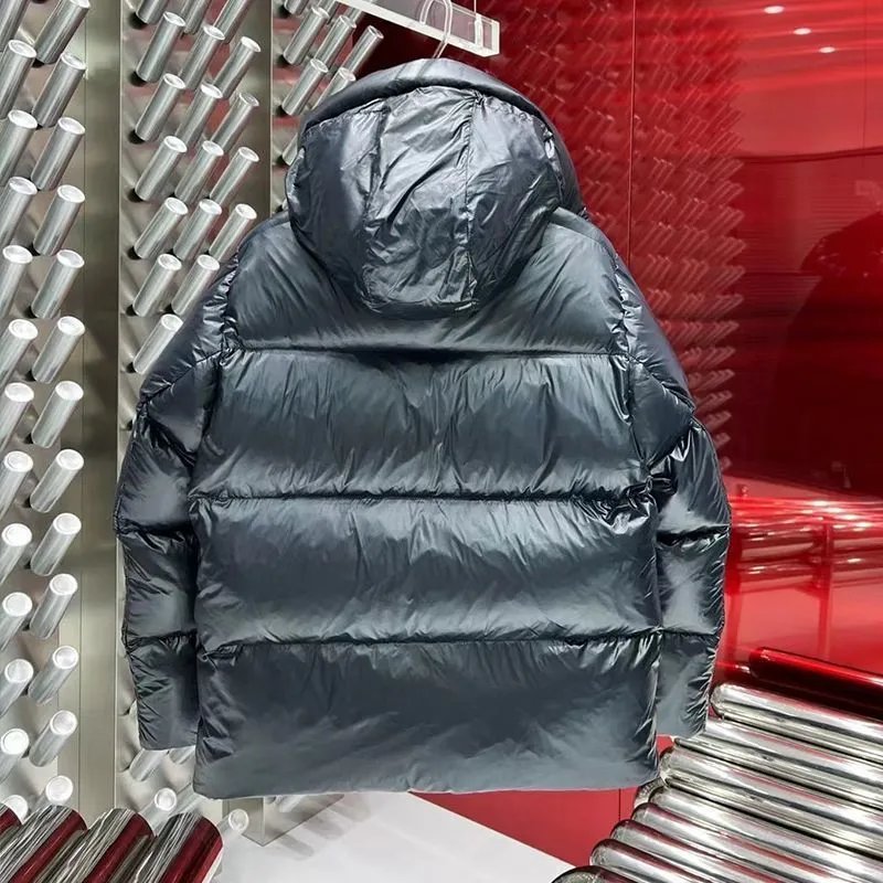 Moncler Genius Down Jacket Silver Metallic - 27