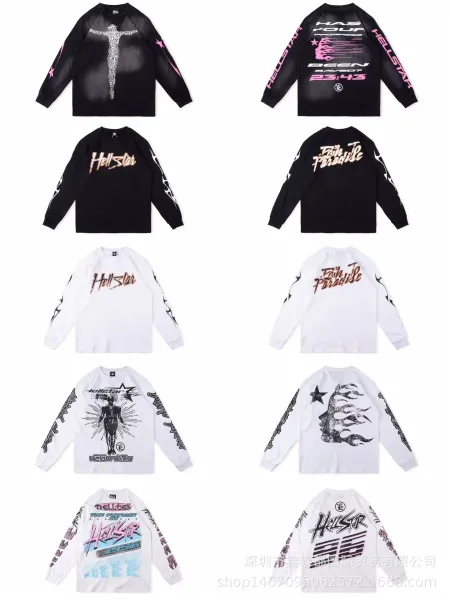 Hellstar X Logo Hoodie Black - 22