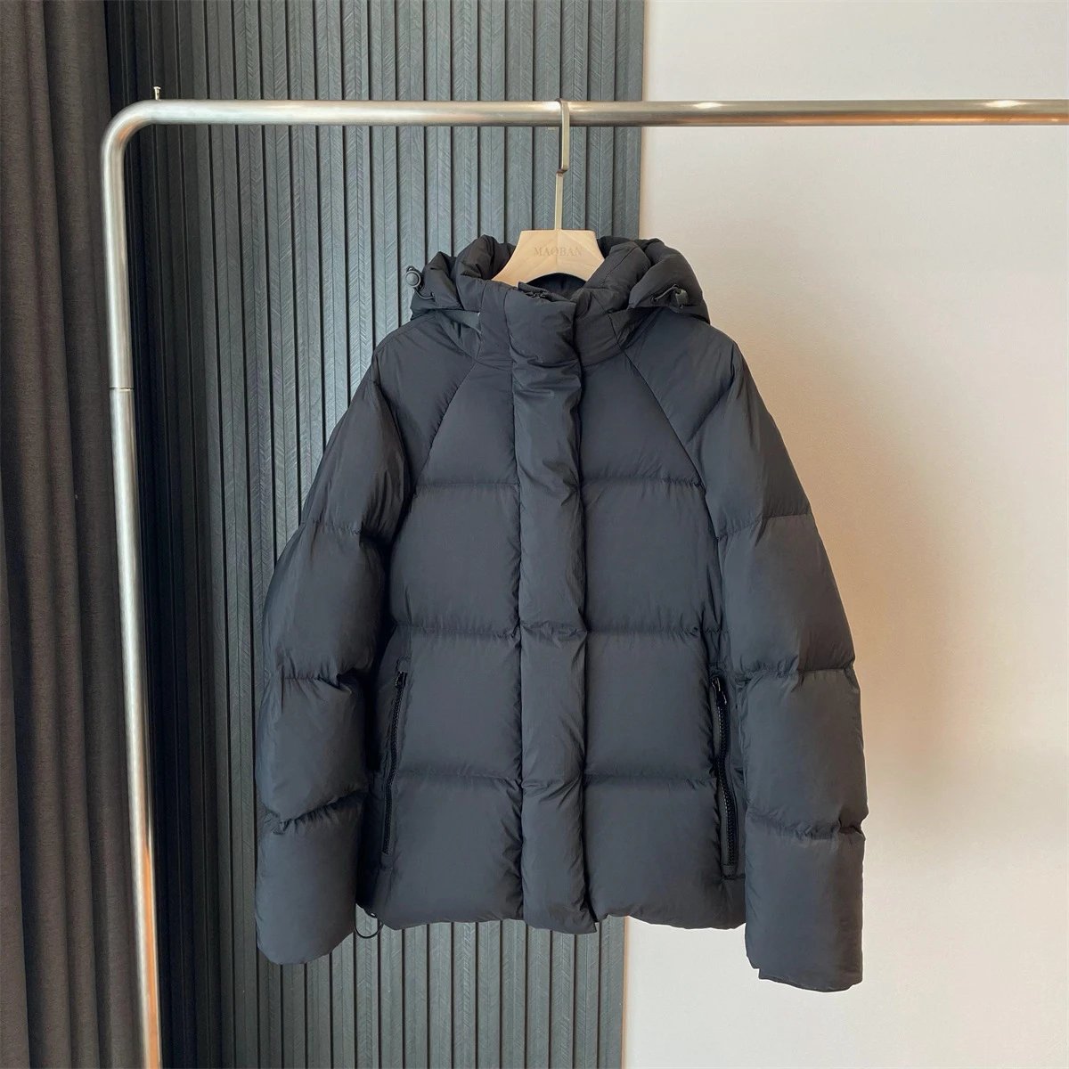 Design Puffer Hooded Jacket Beige Down-Jacket Outerwear.down Jacket - 22