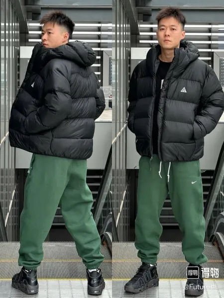 Nike ACG Down Jacket Black Outerwear - 5