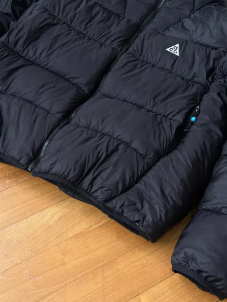 Nike ACG Down Jacket Black Outerwear - 22