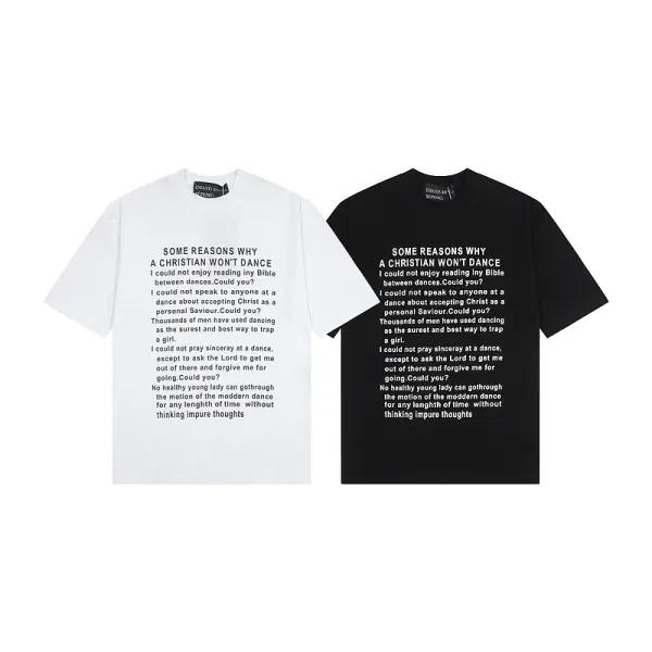 Design Cross Logo T-Shirt White - 32