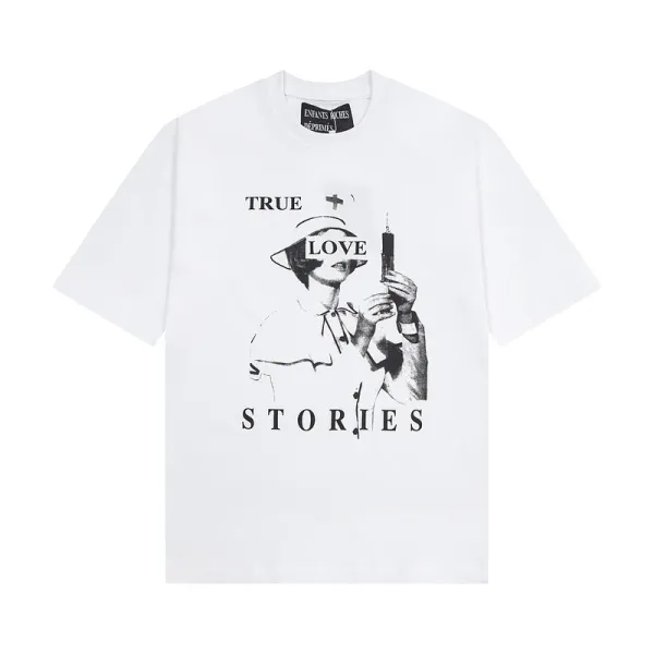 Design Cross Logo T-Shirt White - 9