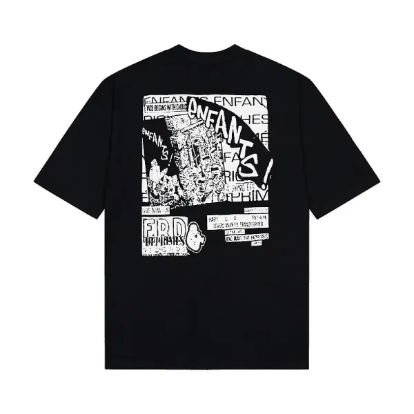 Design Cross Logo T-Shirt White - 28