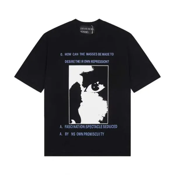 Design Cross Logo T-Shirt White - 41