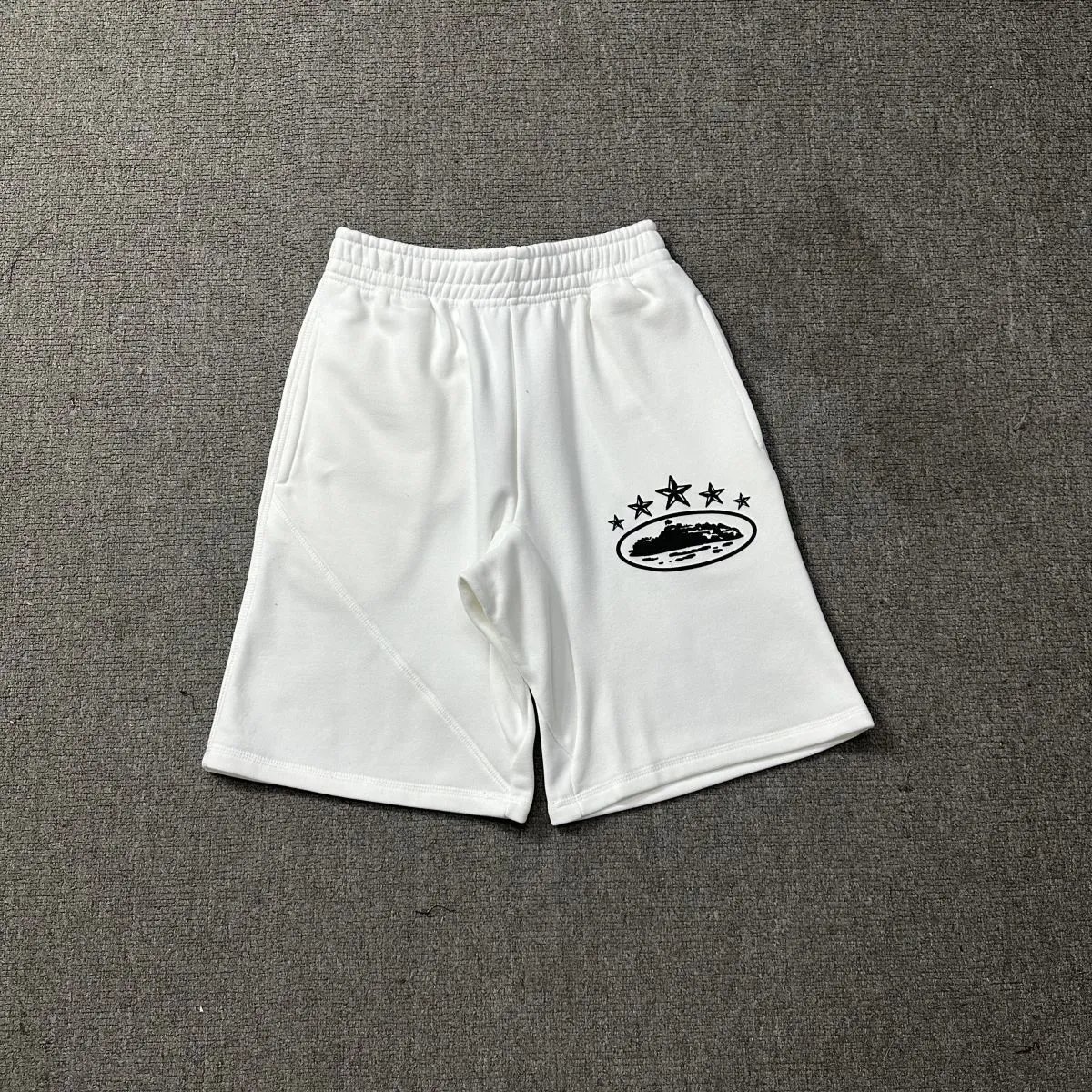 Design CRTZ Arch Logo Shorts Black Shorts - 4
