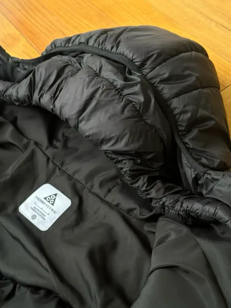 Nike ACG Down Jacket Black Outerwear - 20