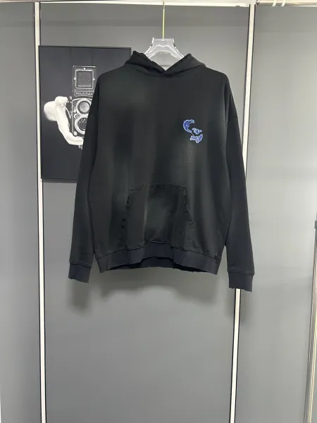Chrome Hearts Embroidered Cross Hoodie White - 22