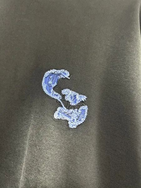 Chrome Hearts Embroidered Cross Hoodie White - 25