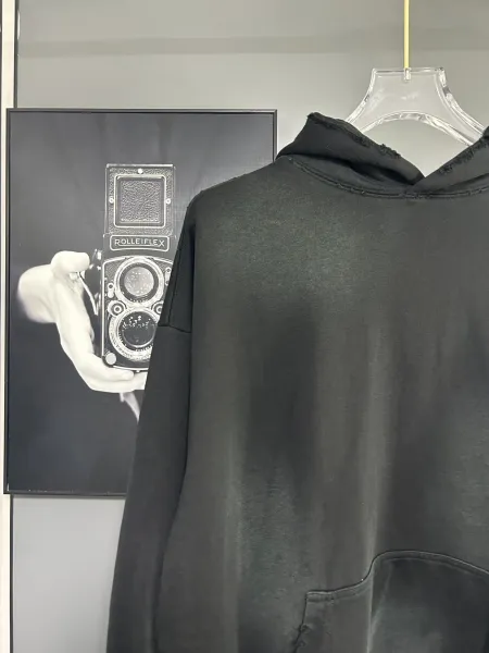 Chrome Hearts Embroidered Cross Hoodie White - 26