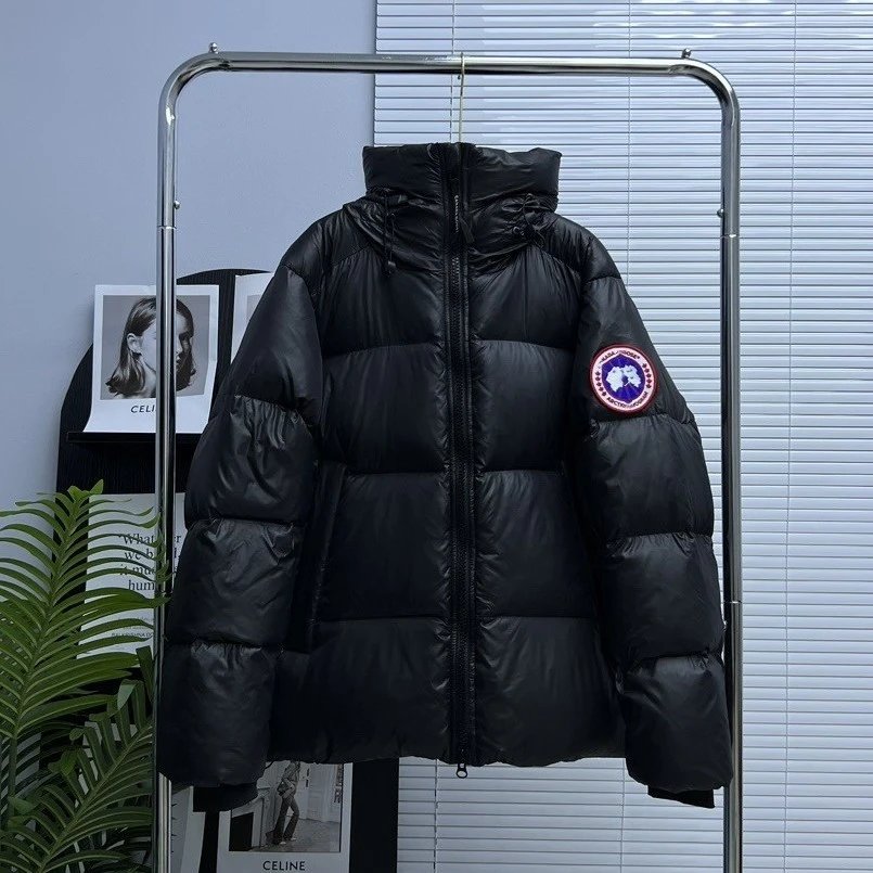 Canada Goose Expedition Parka Black Down Jacket
