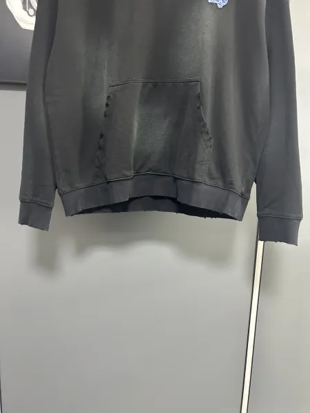 Chrome Hearts Embroidered Cross Hoodie White - 27