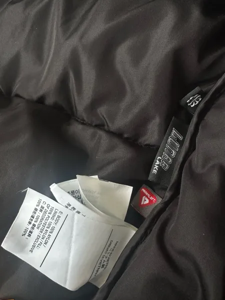 Nike ACG Down Jacket Black Outerwear - 34