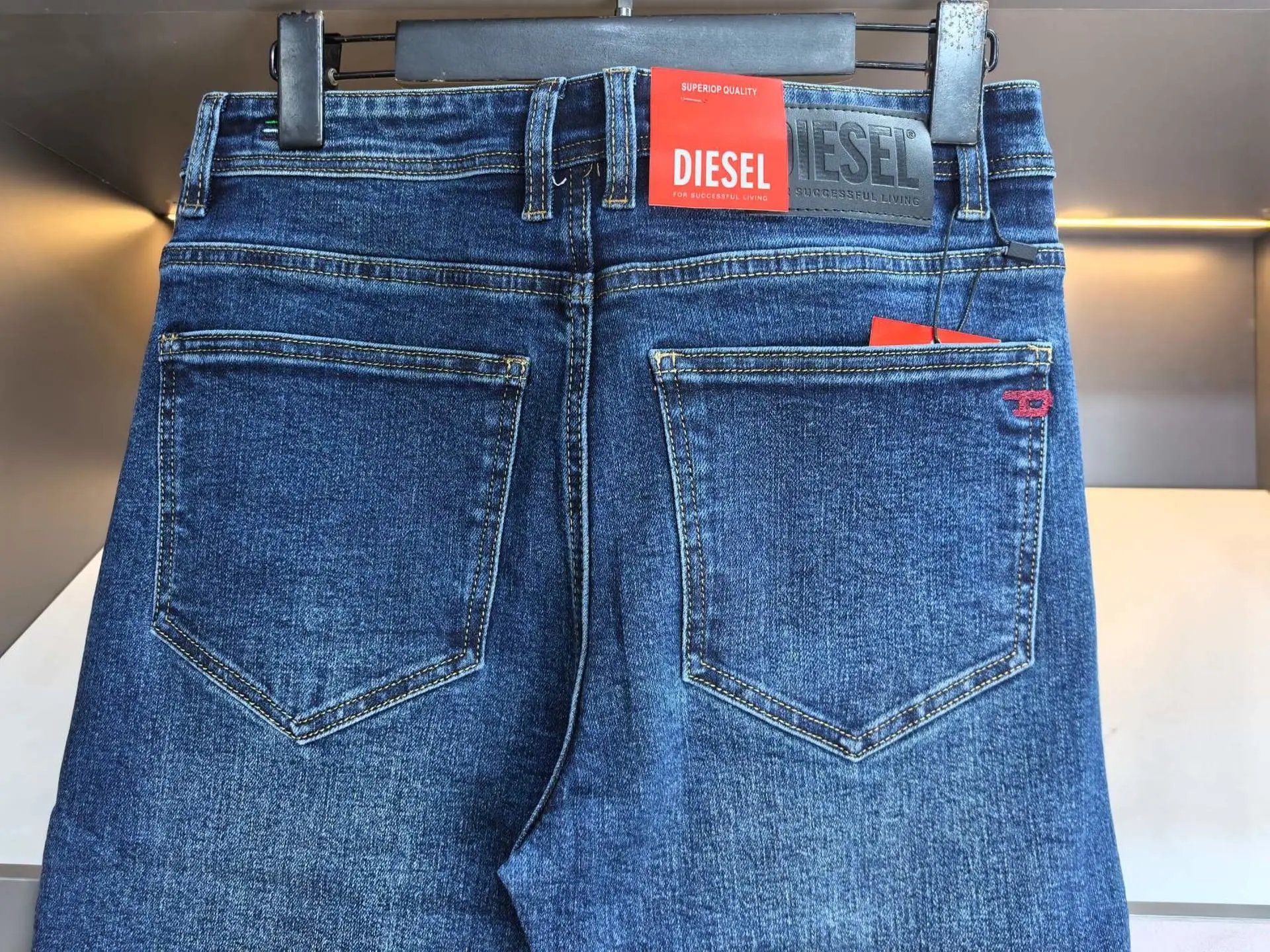 Diesel Superior Quality Denim Jeans Blue - 9