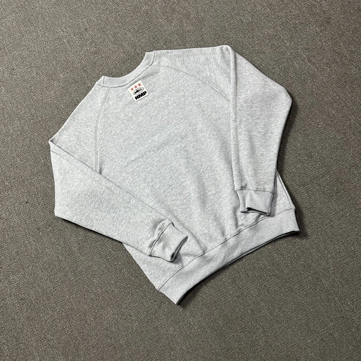 Design HMP Classic Raglan Sleeve Sweatshirt Black Hoodie - 28