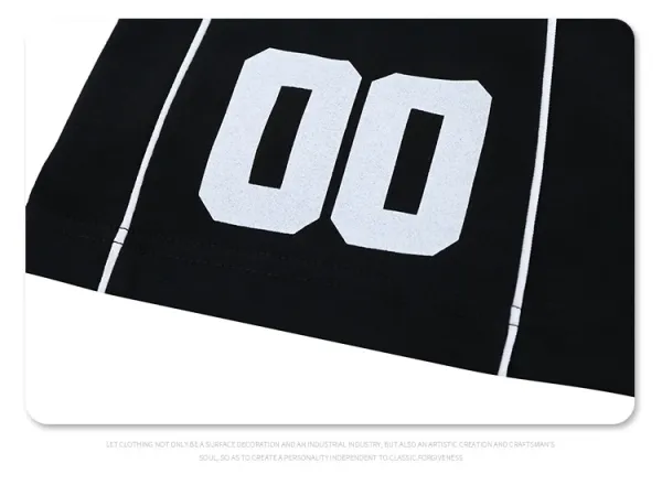 Design Fonse Horse Logo Black Sporty Jersey - 18