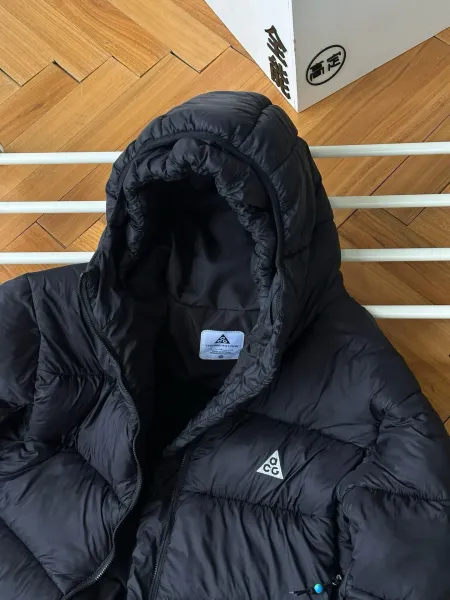 Nike ACG Down Jacket Black Outerwear - 18