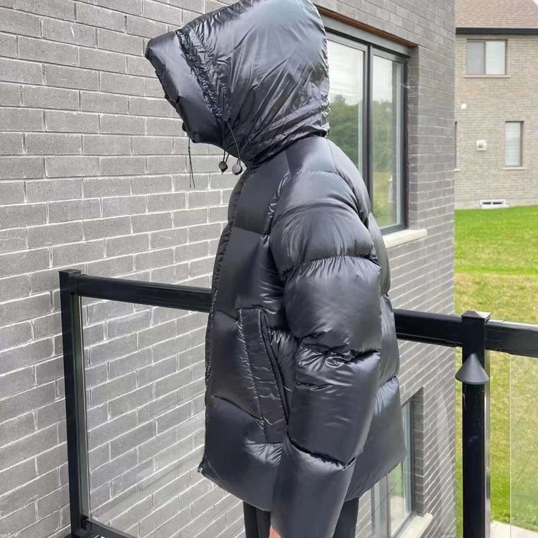 Moncler Genius Down Jacket Silver Metallic - 4