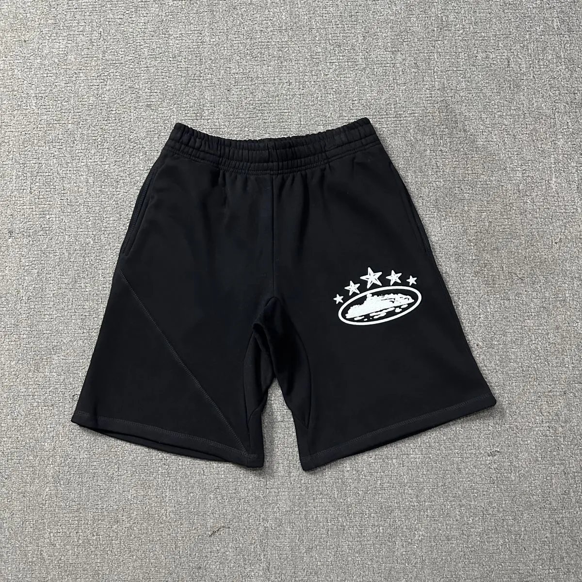 Design CRTZ Arch Logo Shorts Black Shorts - 5