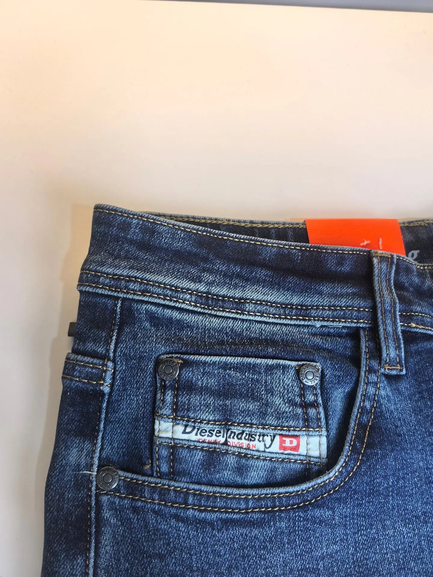 Diesel Superior Quality Denim Jeans Blue - 6