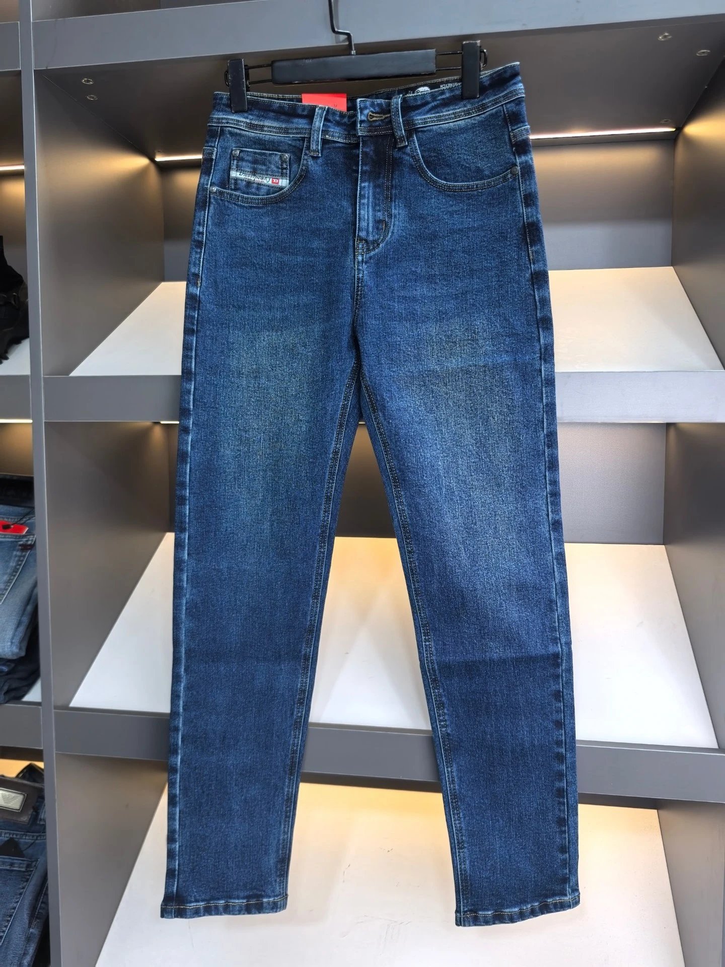 Diesel Superior Quality Denim Jeans Blue - 10