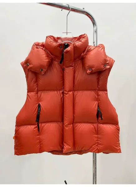 Moncler Genius Down Jacket in Periwinkle Blue with Puffer Design and Detachable Hood - 13