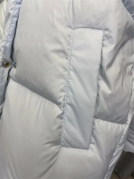 Design Puffer Hooded Down Jacket Black - 17