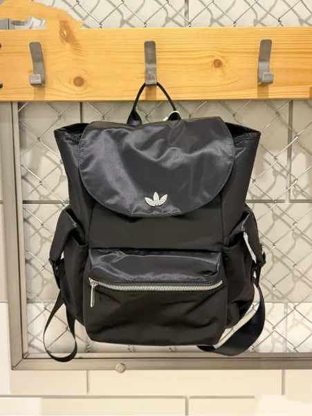 Adidas Originals Classic Flap Backpack Black - 7