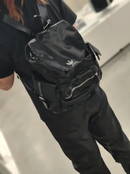 Adidas Originals Classic Flap Backpack Black - 16