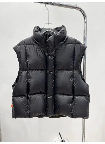 Moncler Genius Down Jacket in Periwinkle Blue with Puffer Design and Detachable Hood - 25
