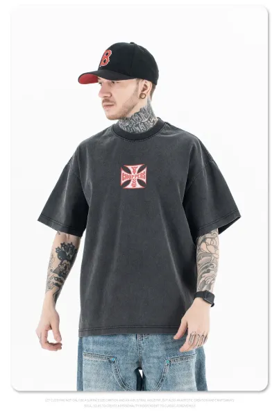 Harley-Davidson Iron Cross Logo Black T-Shirt - 15