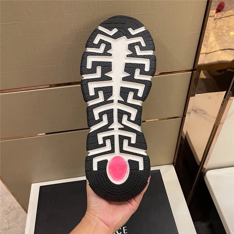Versace Chain Reaction Sneakers Multicolor Chunky Sneakers - 2