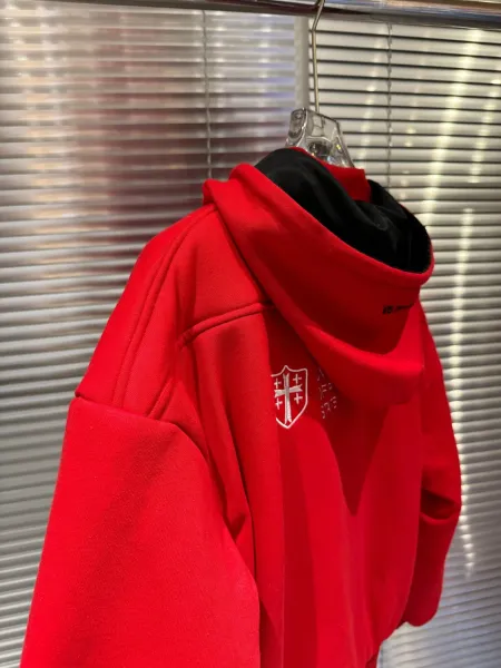 Design Pgh State University Red Hooded Jacket Hoodie - 20