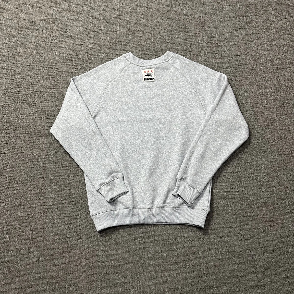 Design HMP Classic Raglan Sleeve Sweatshirt Black Hoodie - 27
