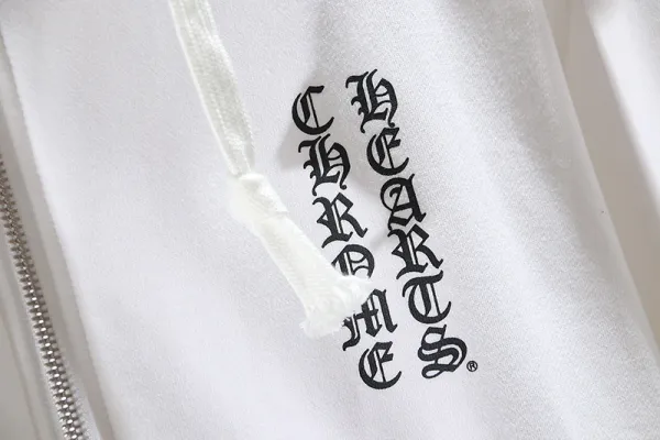 Chrome Hearts Triple Cross Zip-Up Hoodie Black - 37